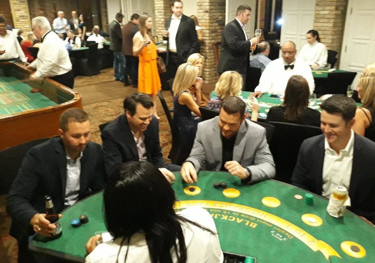 Charity Gala Casino Night in Dallas, TX
