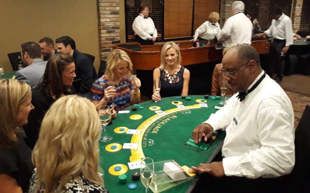 Corporate Casino Party in Dallas, TX