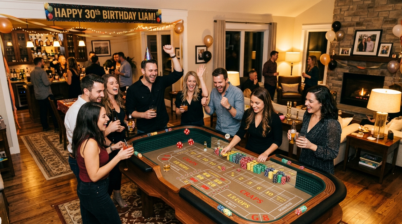 Private Casino Party in Dallas, TX