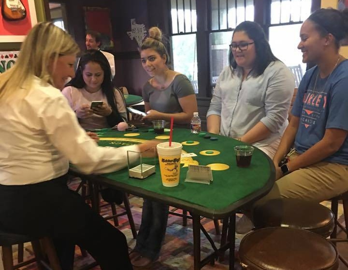 School Casino Event and Prom Party in Dallas, TX